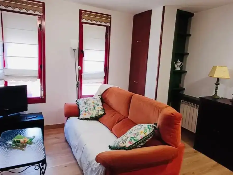 Sala de estar de Piso en venta en Oviedo 