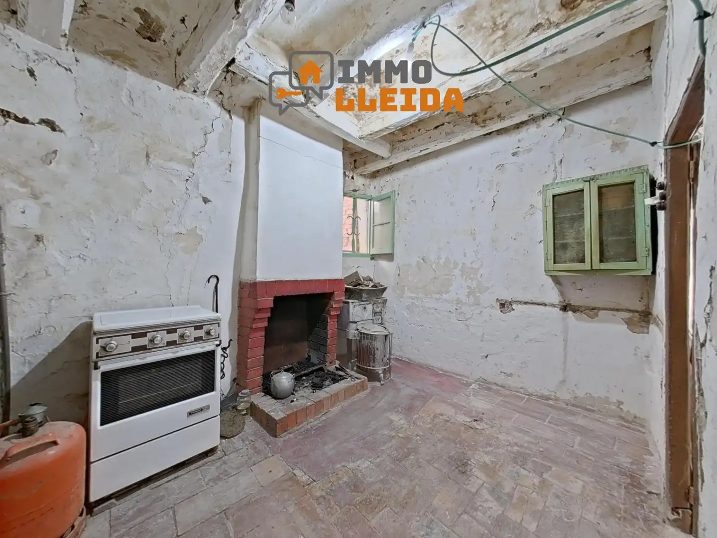 Vista exterior de Casa o chalet en venta en Àger con Jardín privado, Trastero y Amueblado