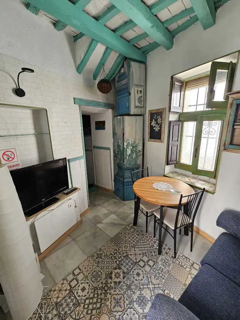 Cuina de Apartament en venda en Vejer de la Frontera amb Moblat, Forn i Rentadora