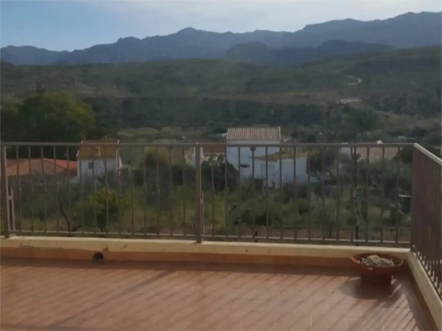 Terrassa de Casa o xalet en venda en Los Gallardos amb Aire condicionat i Balcó