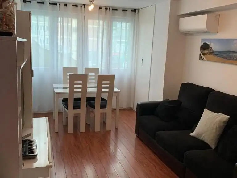 Sala d'estar de Pis en venda en Fuencarral - El Pardo