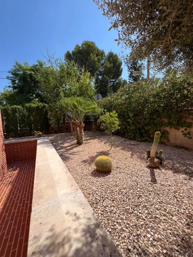 Jardí de Casa o xalet en venda en Las Torres de Cotillas amb Aire condicionat, Calefacció i Parquet