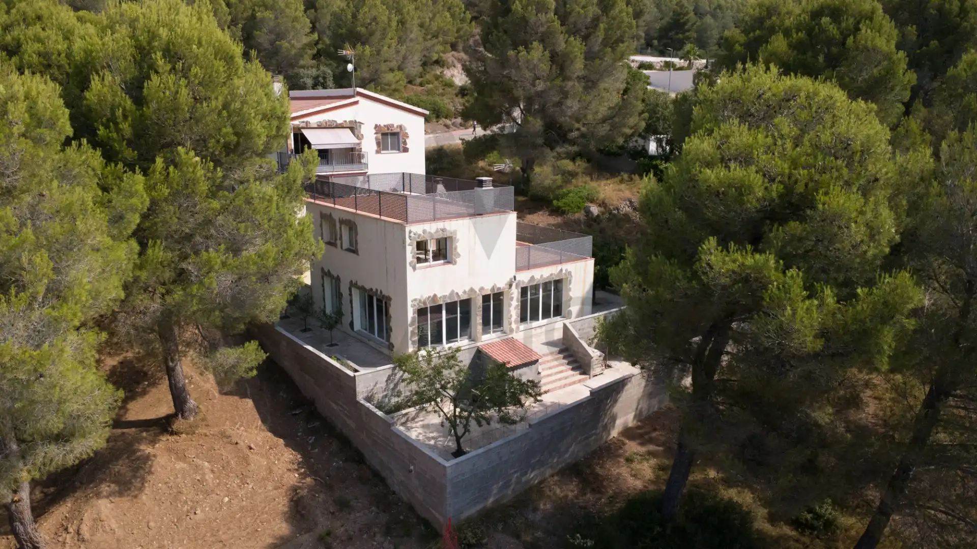 Vista exterior de Casa o chalet en venta en Cabra del Camp con Aire acondicionado, Calefacción y Jardín privado