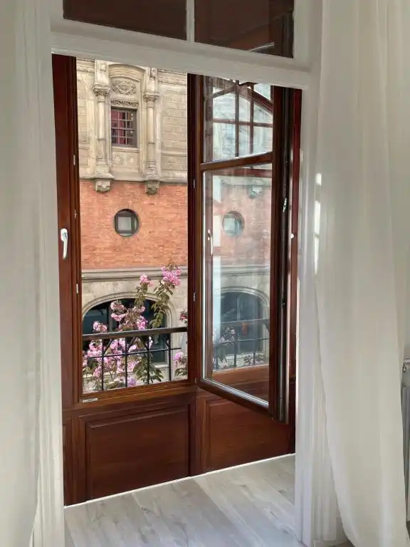Terraza de Piso de alquiler en Indautxu