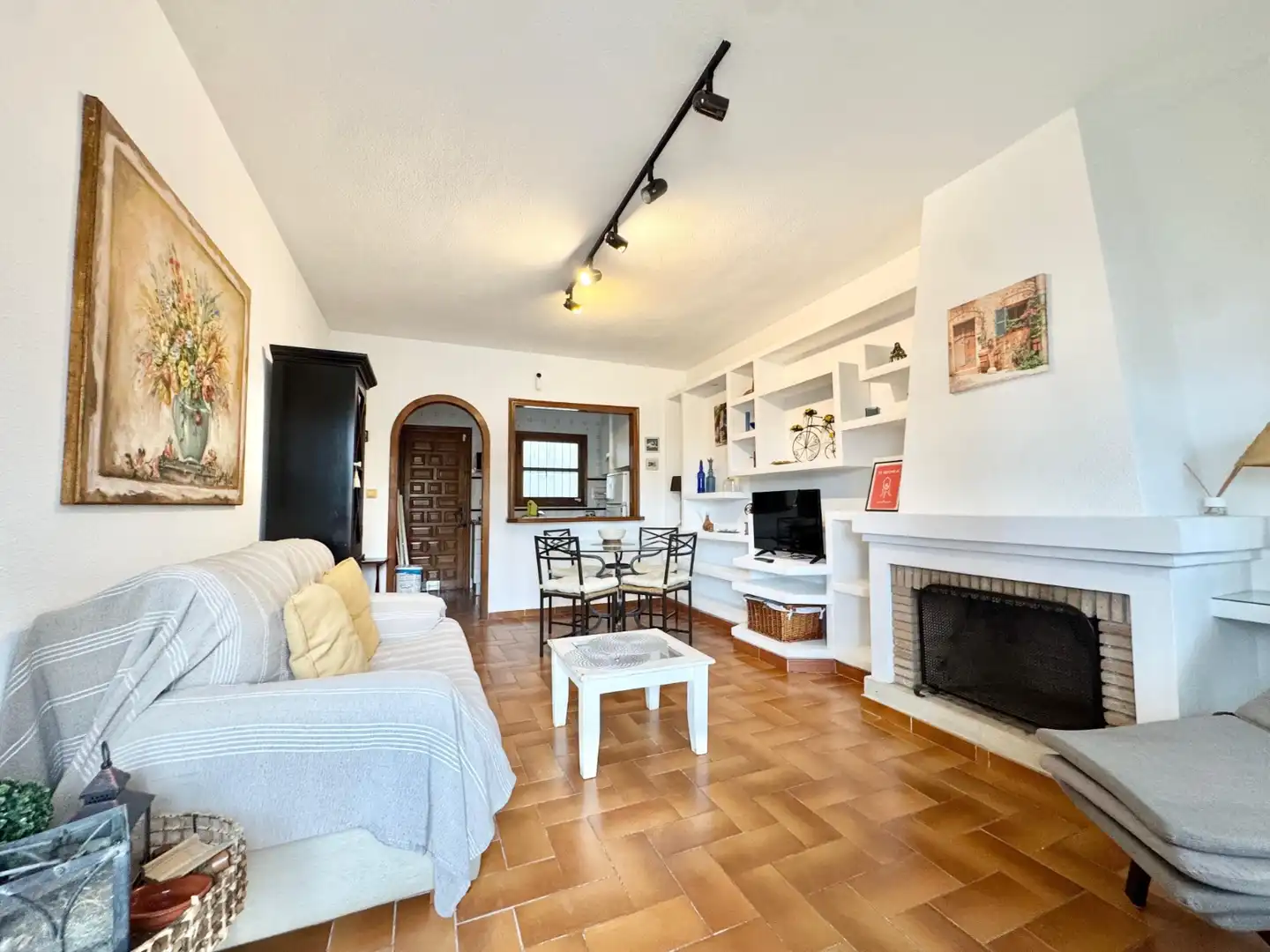 Living room of Houses for rent in Torrevieja  with Air Conditioner, Heating and Terrace