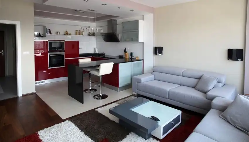 Sala de estar de Edificio en venta en Murcia