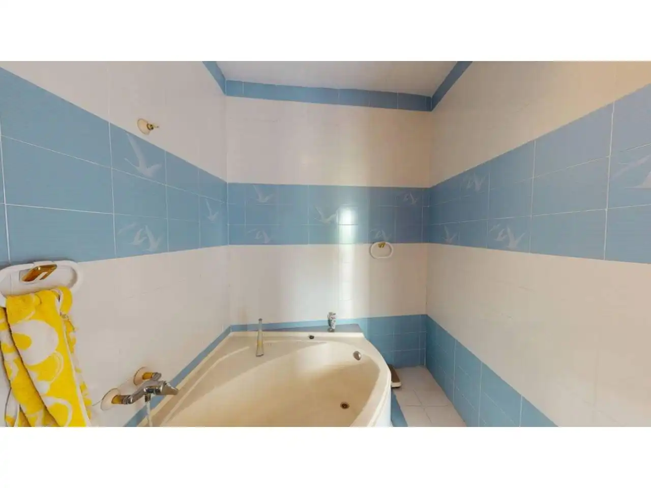 Bany de Casa o xalet en venda en Caravaca de la Cruz amb Aire condicionat, Jardí privat i Terrassa