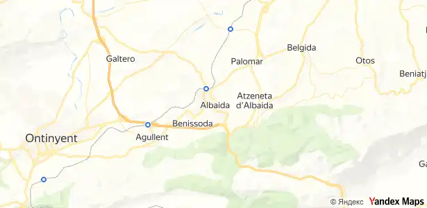 Parking de Finca rústica en venta en Albaida