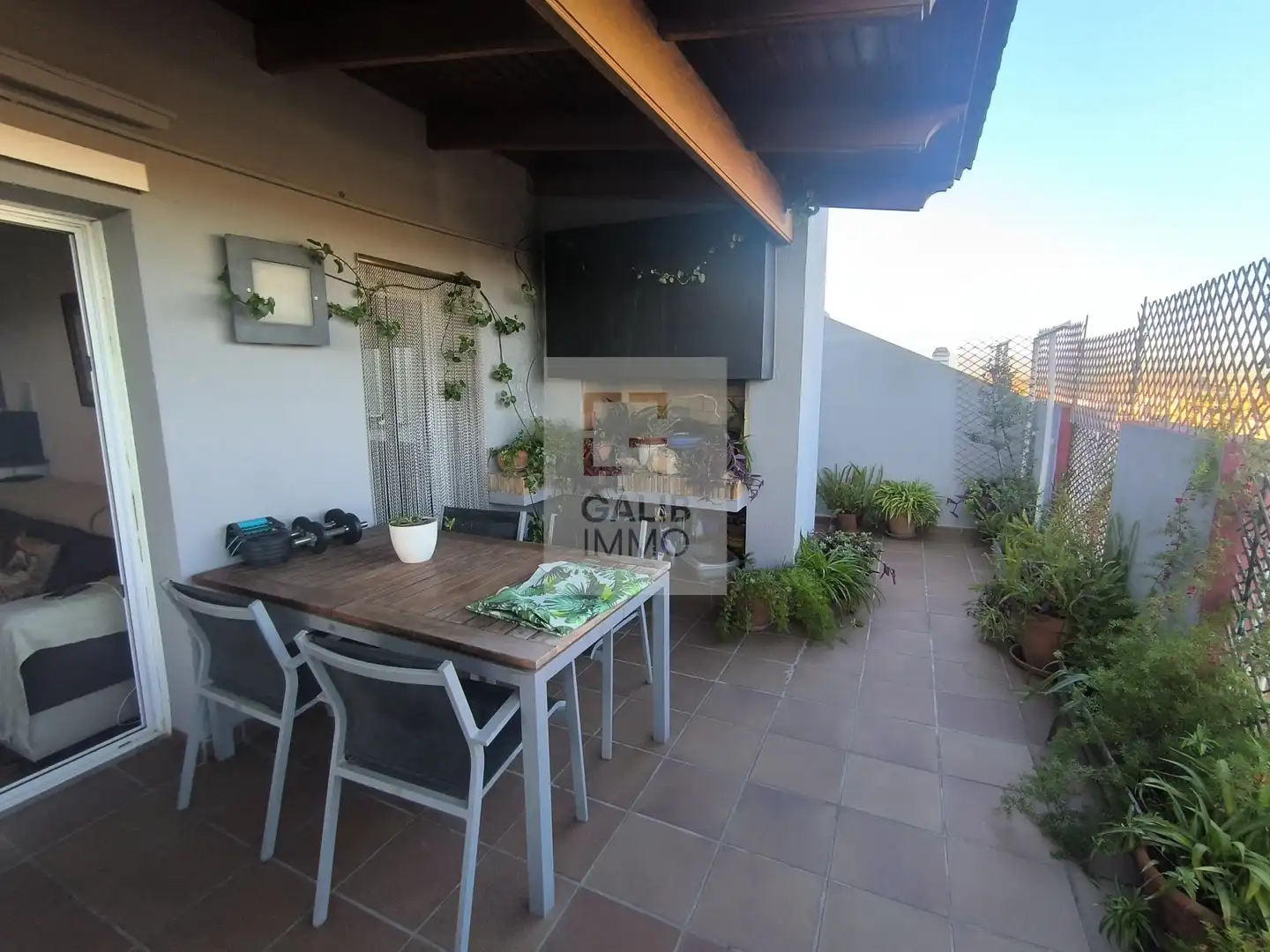 Terrassa de Àtic en venda en Figueres amb Aire condicionat, Calefacció i Terrassa