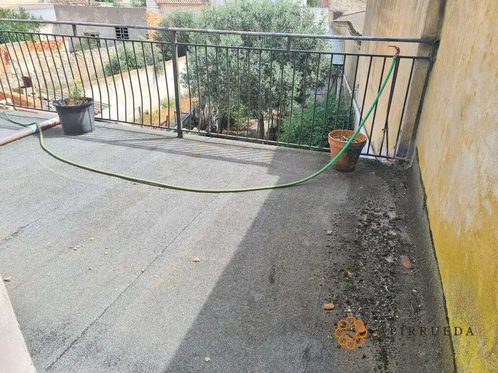 Terraza de Casa o chalet en venta en Alforque con Calefacción, Trastero y Amueblado