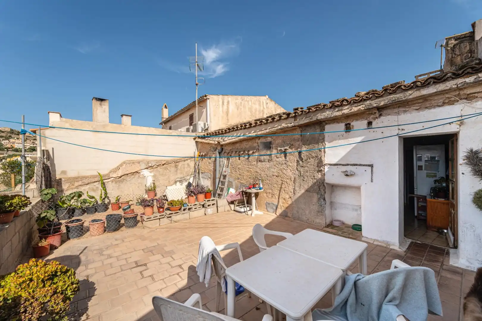 Terrace of Houses for sale in Capdepera  with Private garden, Terrace and Storage room