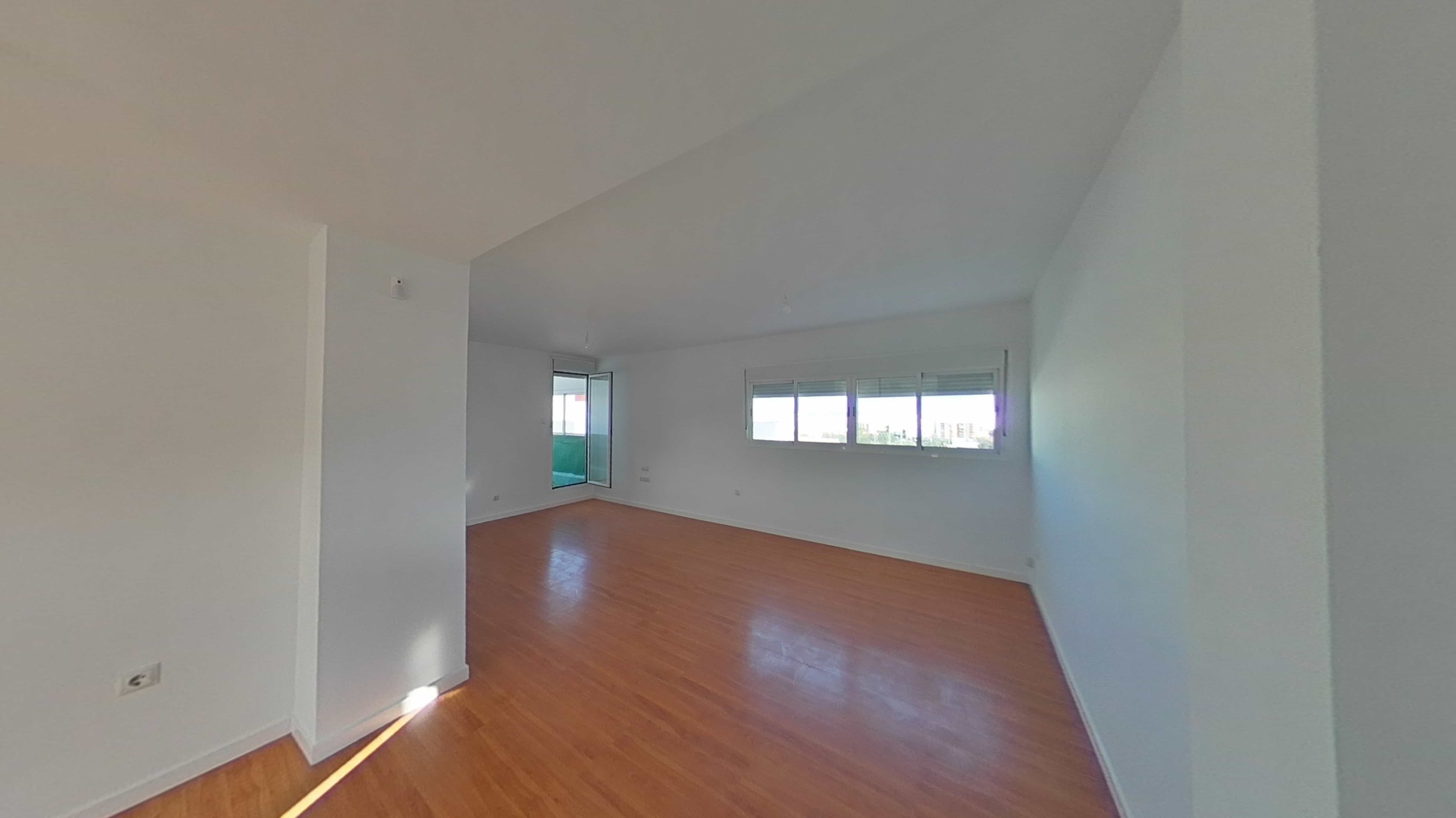 Living room of Flat for sale in  Sevilla Capital