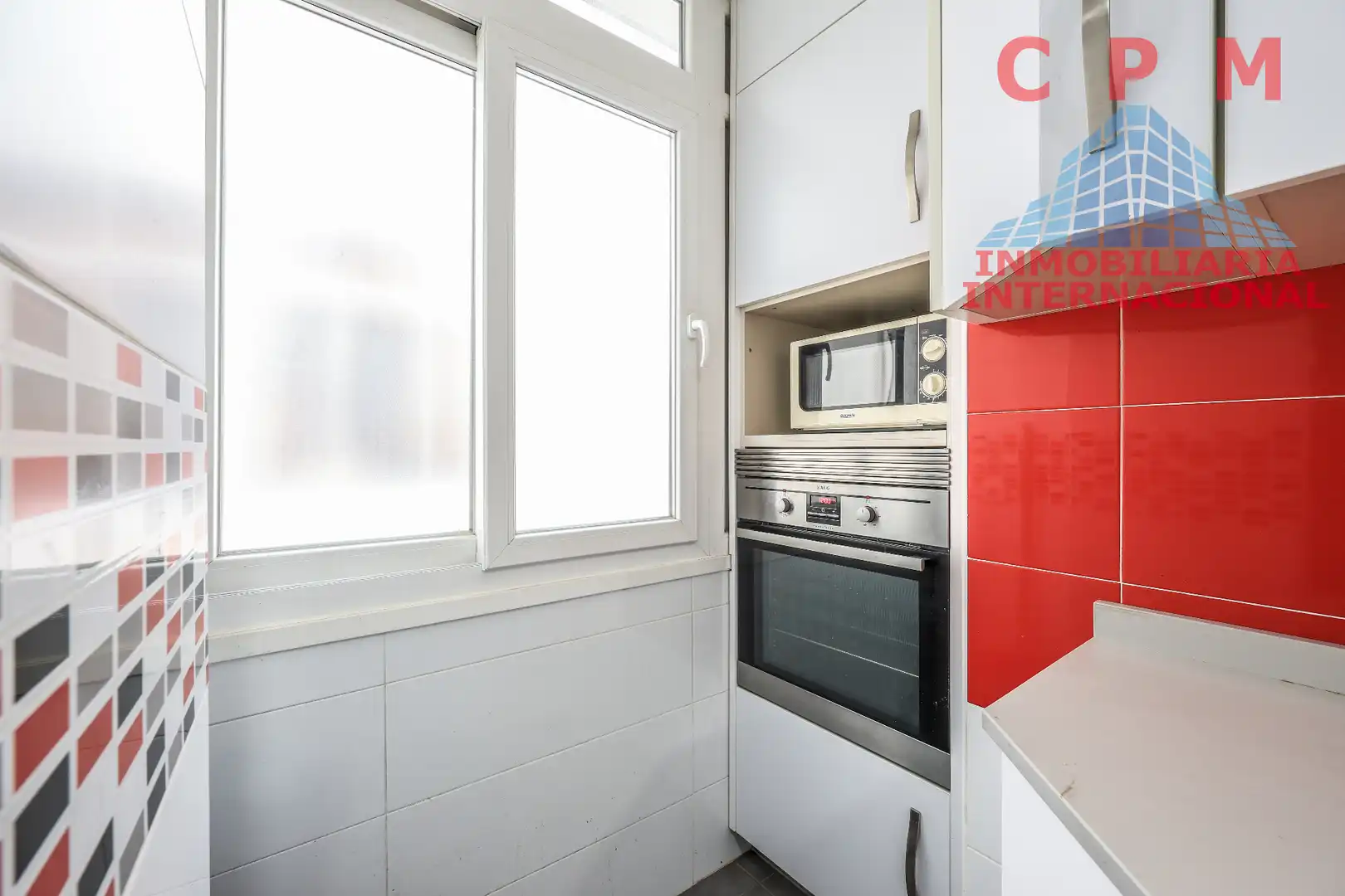 Cuina de Pis de lloguer en Madrid amb Aire condicionat, Calefacció i Parquet