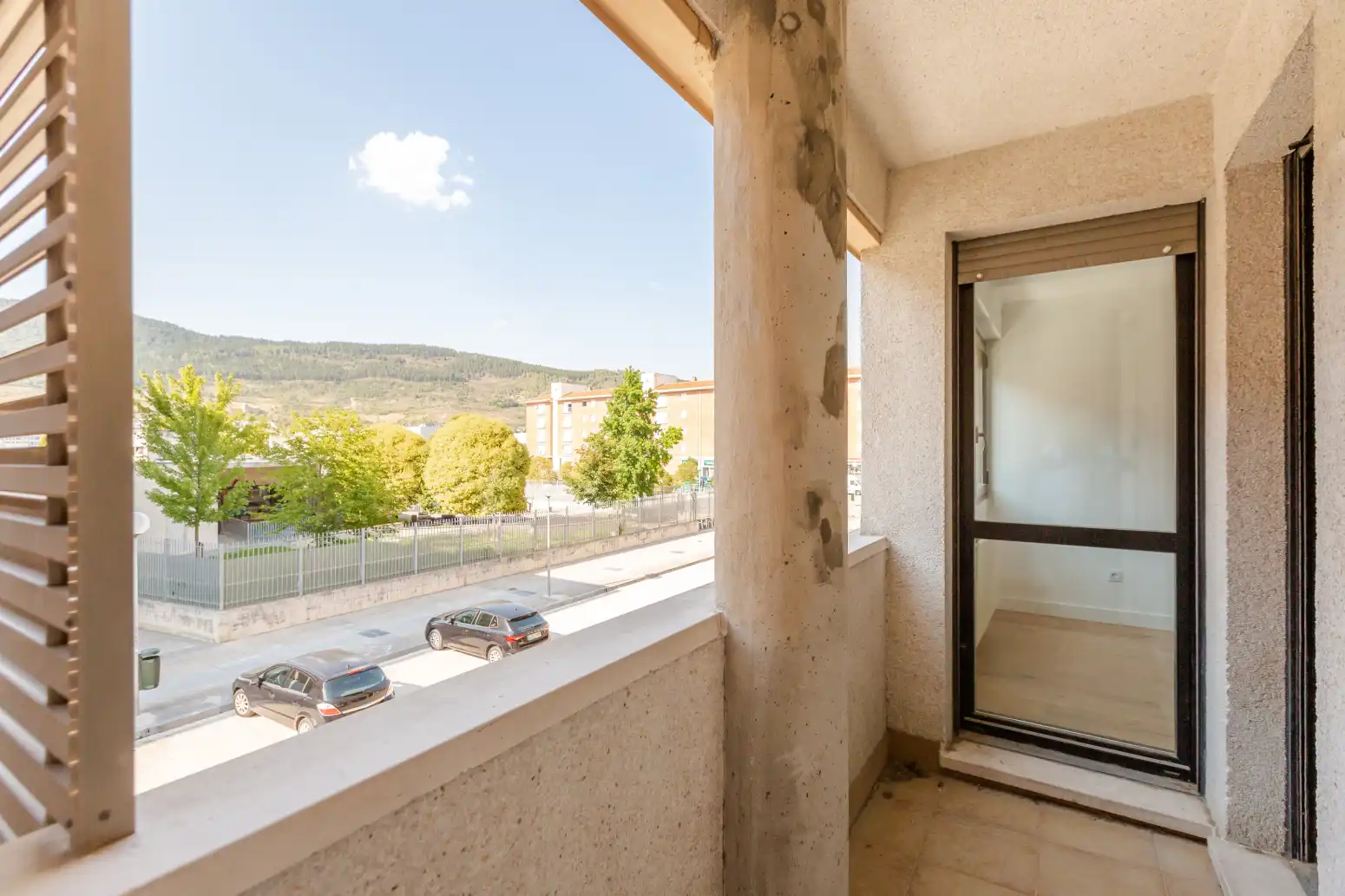 Terrassa de Pis en venda en  Pamplona / Iruña amb Calefacció, Parquet i Terrassa