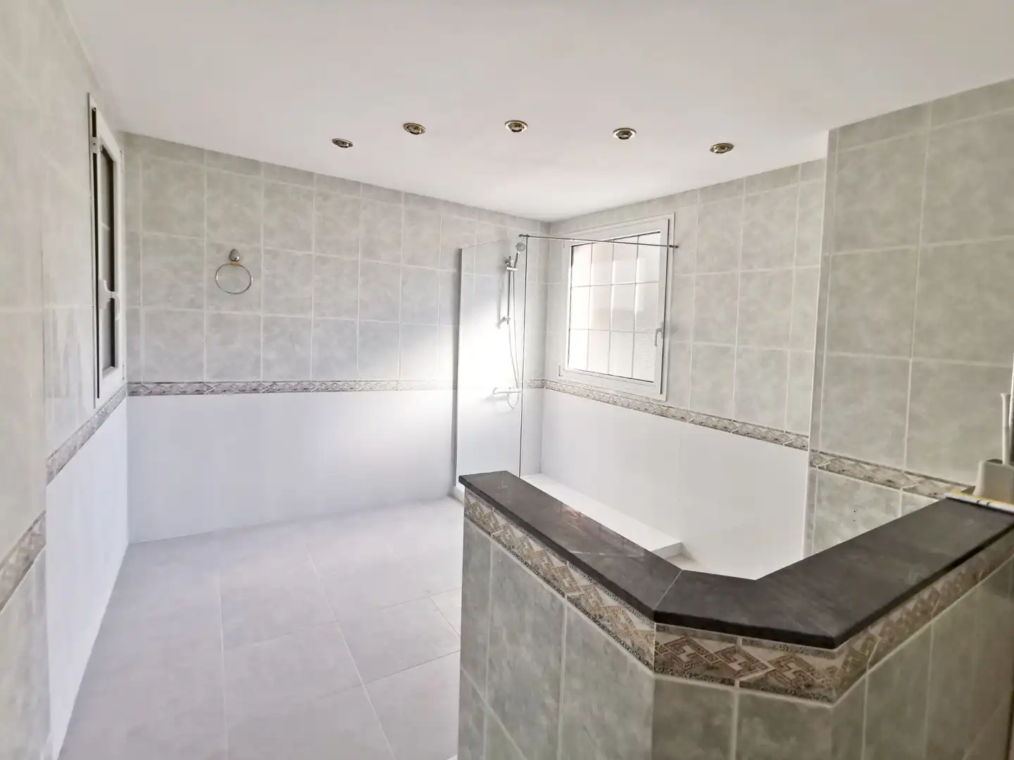 Baño de Casa o chalet de alquiler en Sant Vicenç de Montalt con Calefacción, Jardín privado y Parquet