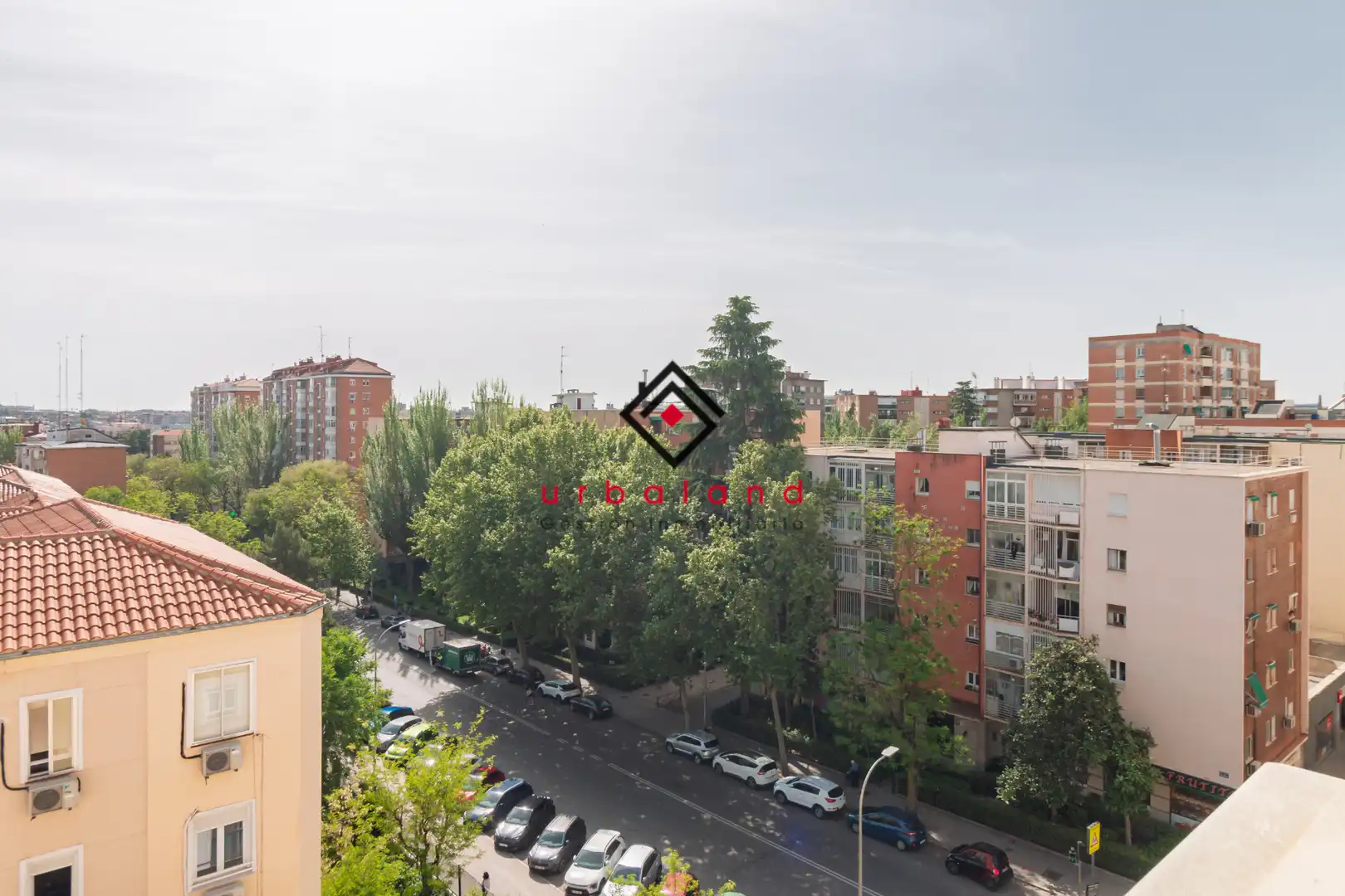 Vista exterior de Piso en venta en Madrid con Aire acondicionado, Calefacción y Parquet