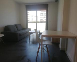 Sala d'estar de Apartament de lloguer en  Murcia Capital amb Aire condicionat, Moblat i Rentadora