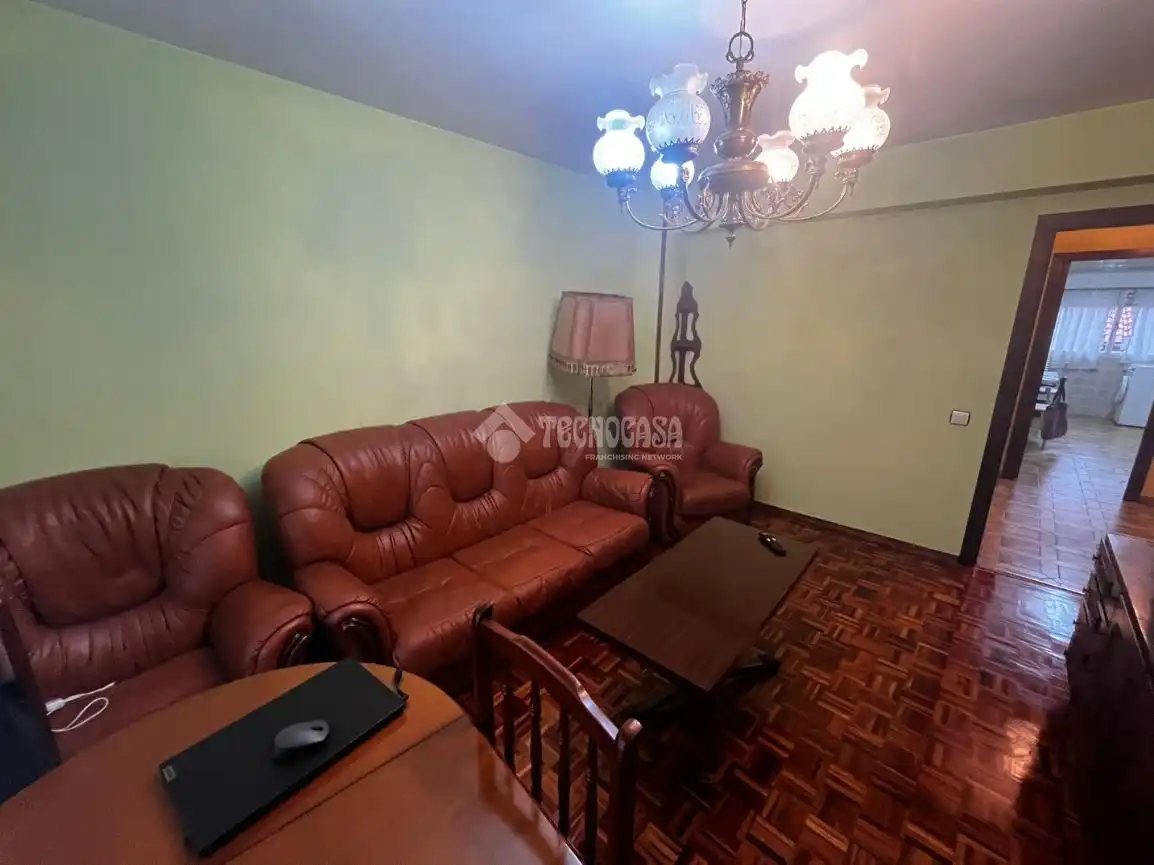 Sala de estar de Piso en venta en Gijón 
