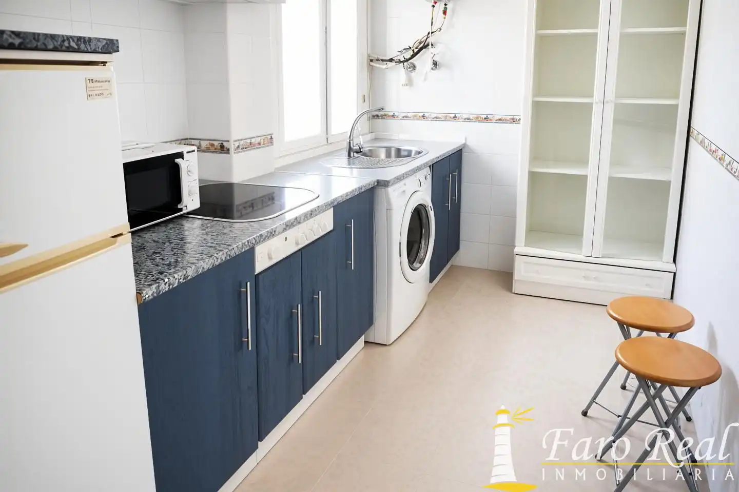 Cuina de Apartament en venda en Sanlúcar de Barrameda