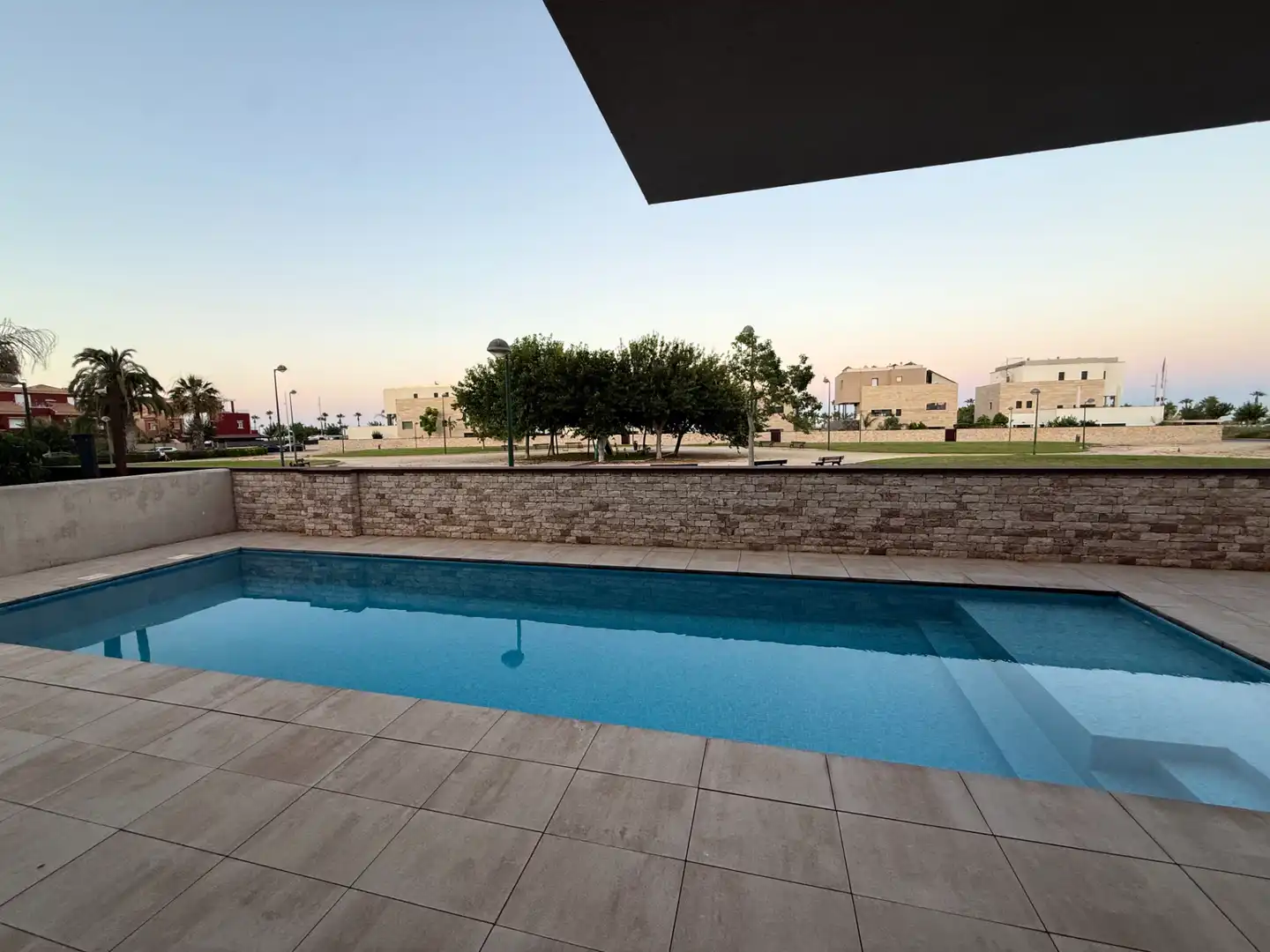 Piscina de Casa o chalet en venta en Pilar de la Horadada con Aire acondicionado, Jardín privado y Terraza