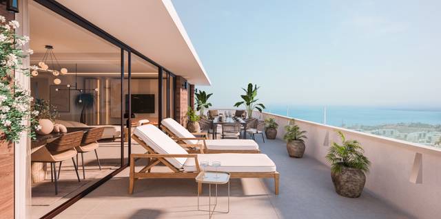 Atico en Venta en Calle Eva en El Higuerón