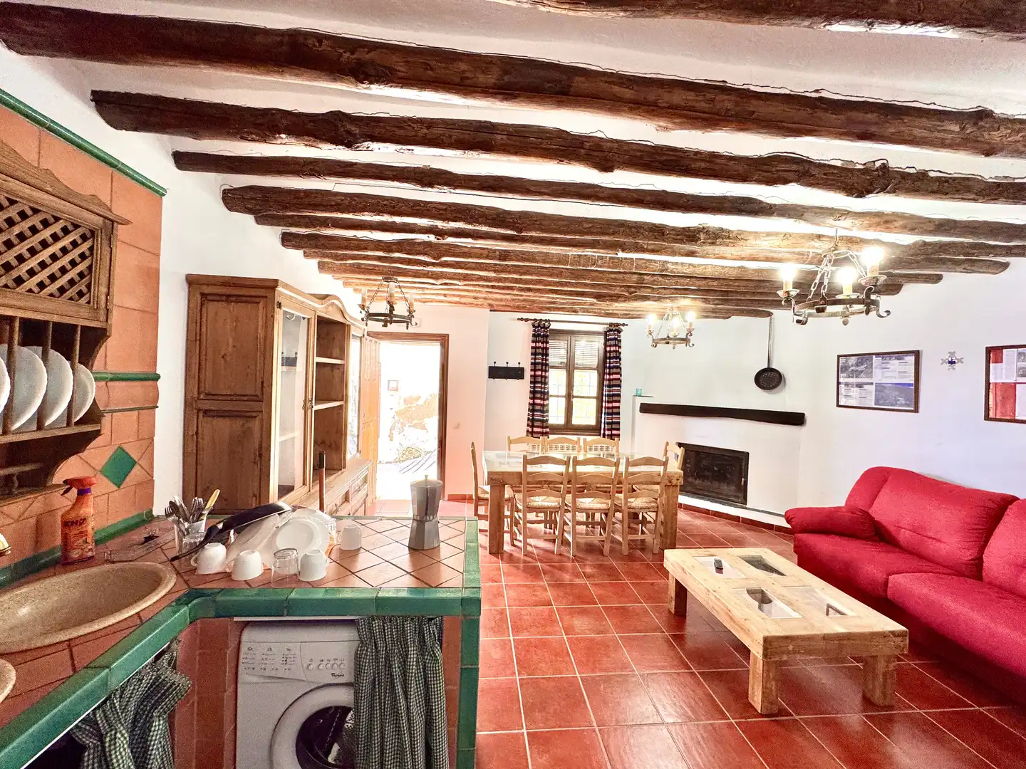 Living room of Buildings for sale in Juviles  with Alarm
