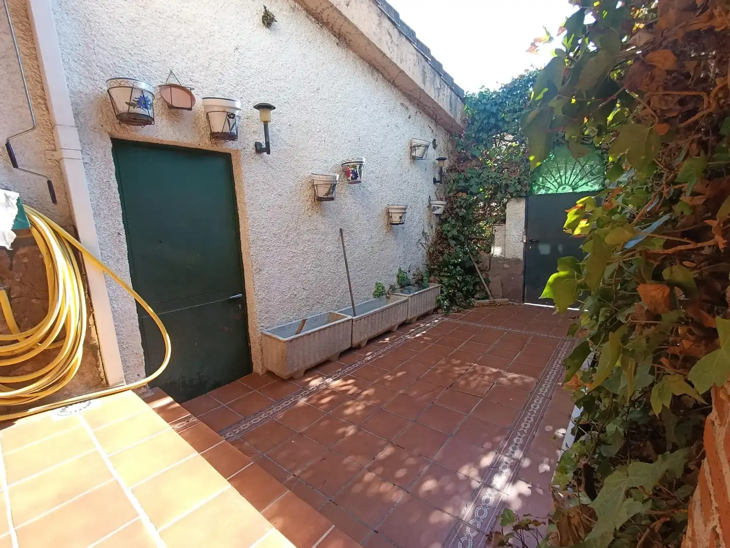 Terraza de Casa adosada en venta en El Molar (Madrid) con Calefacción, Jardín privado y Terraza