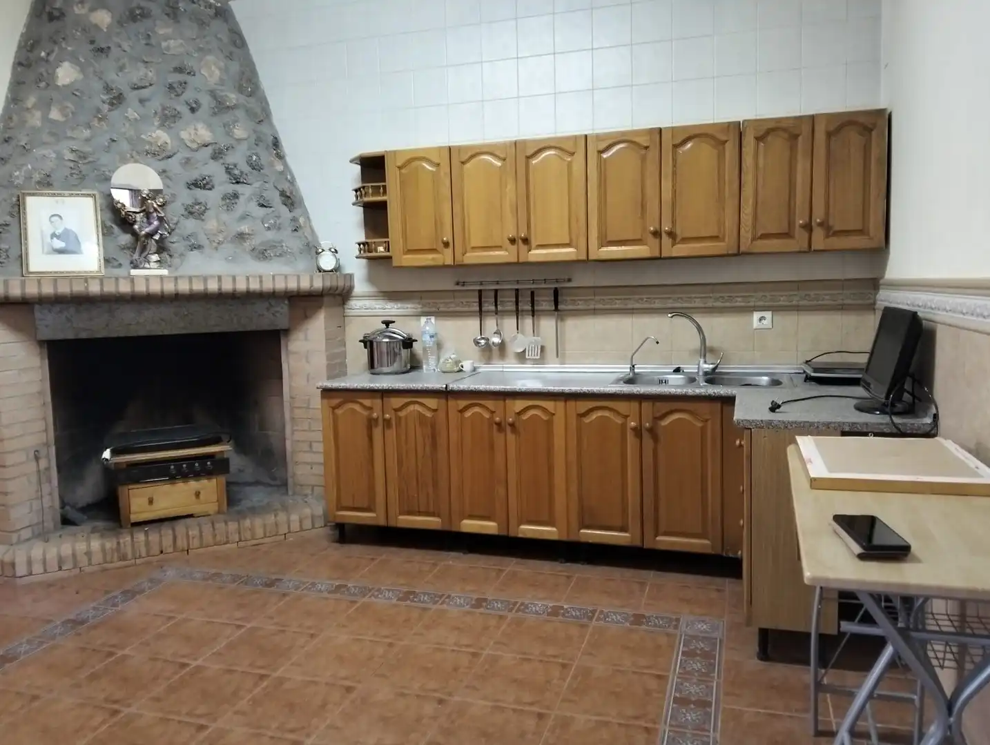 Kitchen of Houses for sale in Madrigueras  with Terrace and Furnished