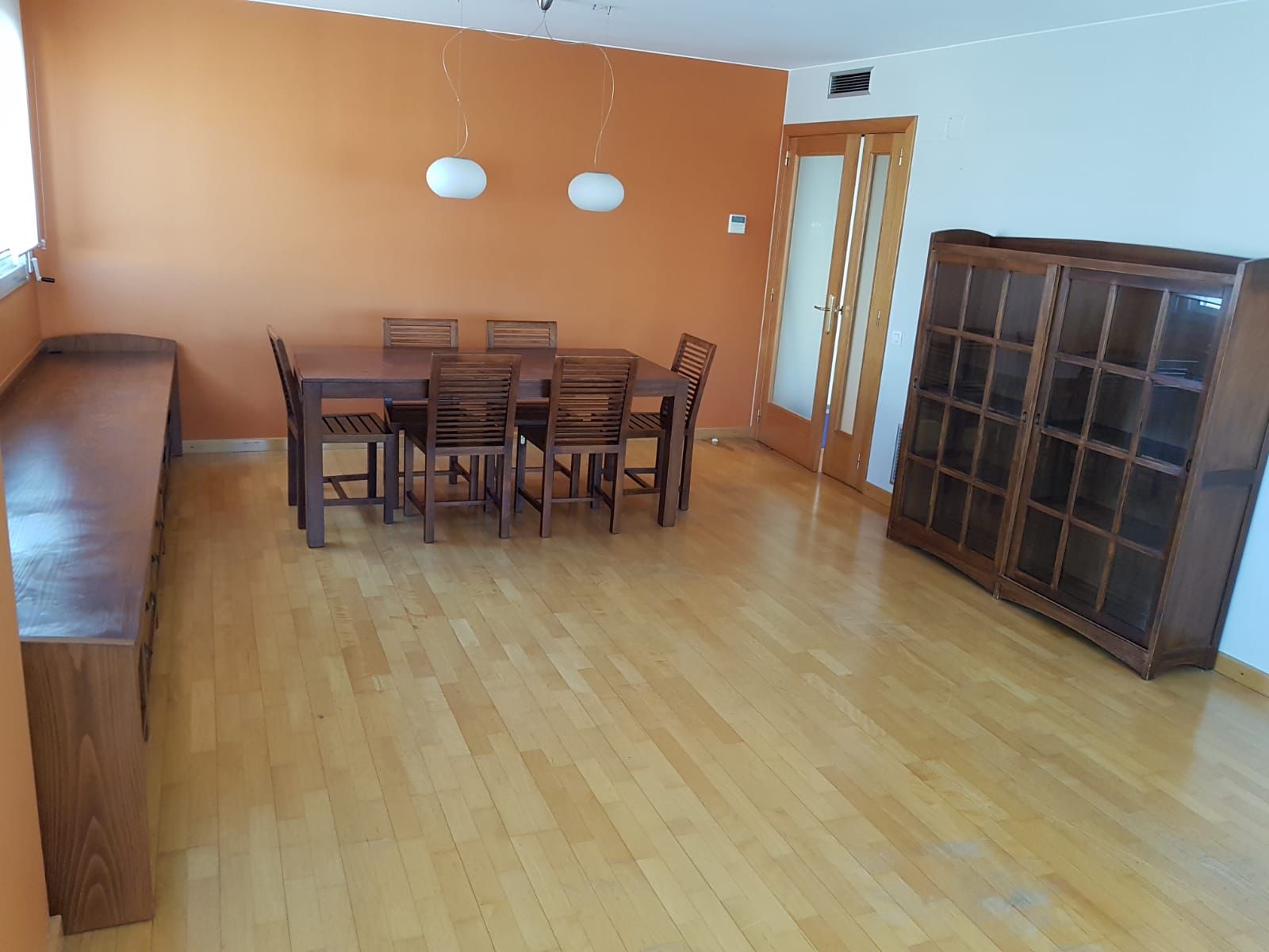 Dining room of Flat to rent in Terrassa  with Furnished and Balcony