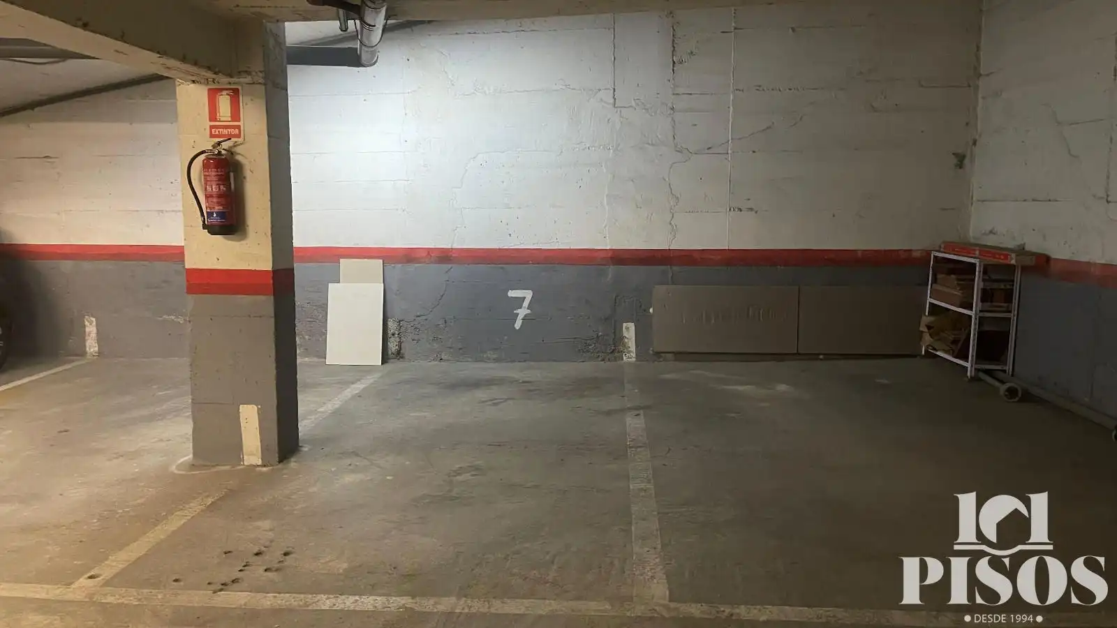 Parking de Garaje en venta en Sant Cugat del Vallès