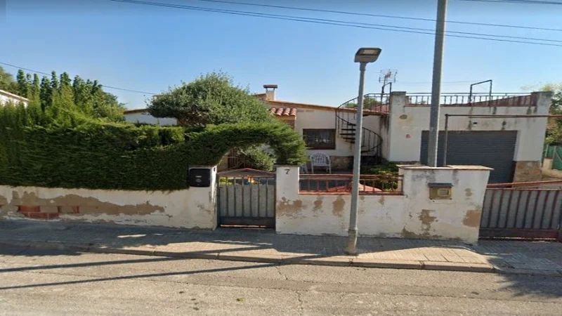 Exterior view of House or chalet for sale in Santa Oliva