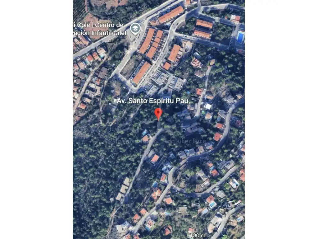 Wohnbaugrundstück zum Verkauf in Gilet, imagen 2