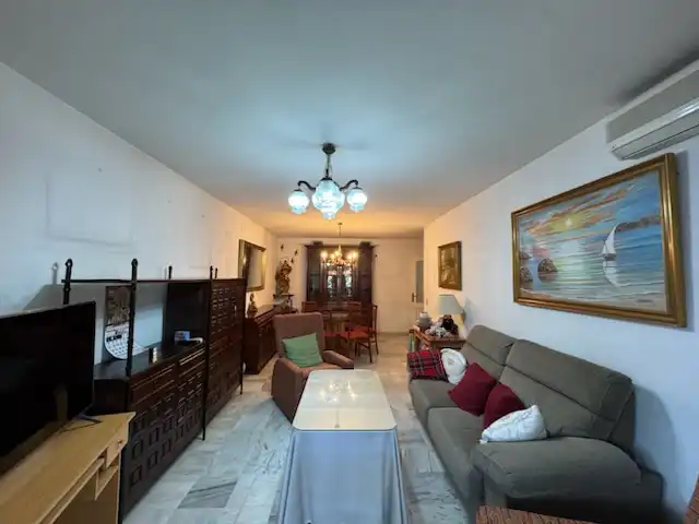 Living room of Flat for sale in Málaga
