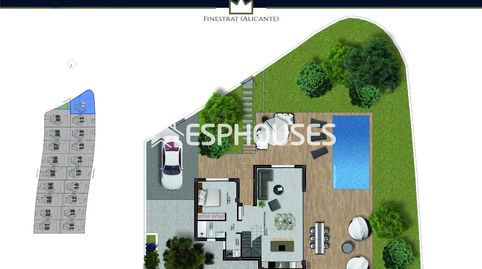 Foto 4 de Casa o xalet en venda a Finestrat Pueblo, Finestrat