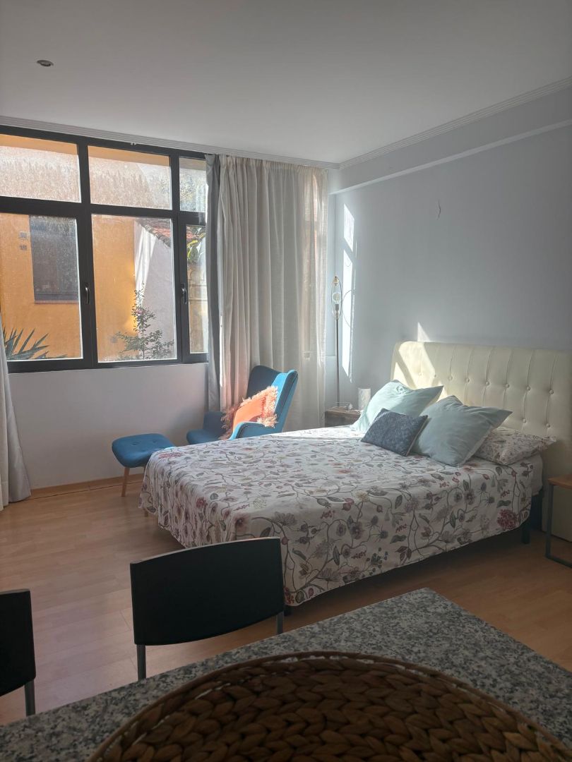 Bedroom of Study to rent in Málaga Capital  with Air Conditioner and Furnished