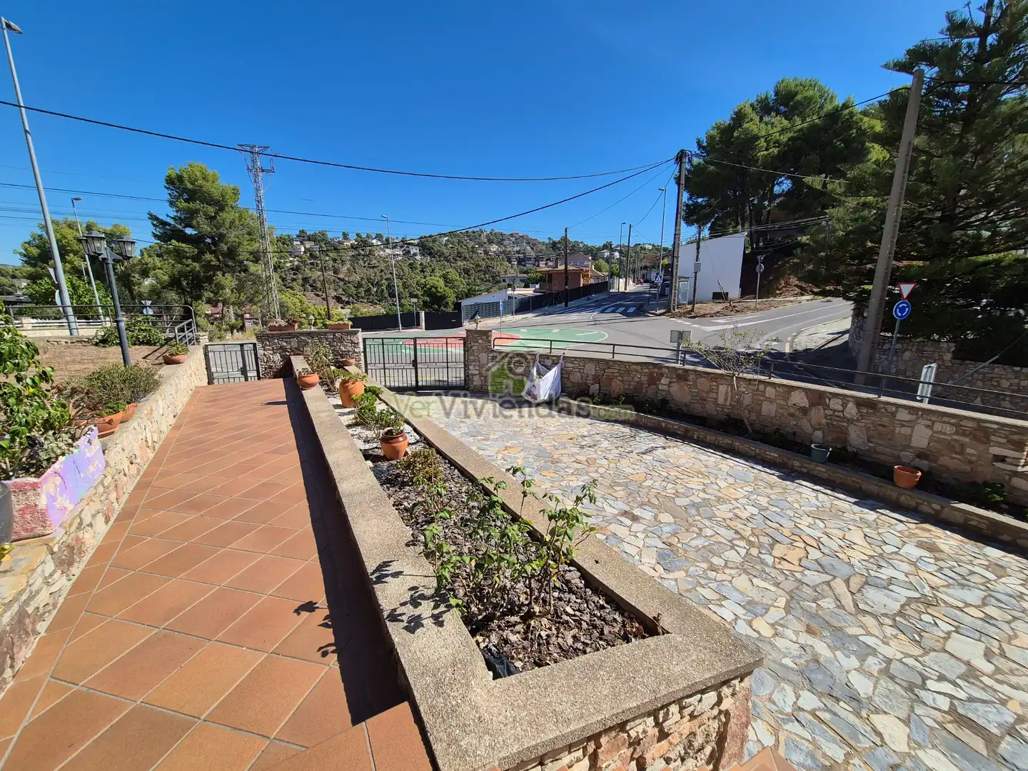 Casa amb terrassa en venda a Vallirana, imagen 51