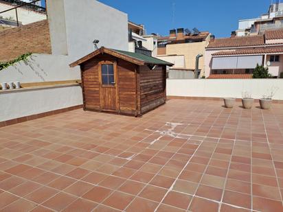 Terrace of Flat to rent in Terrassa