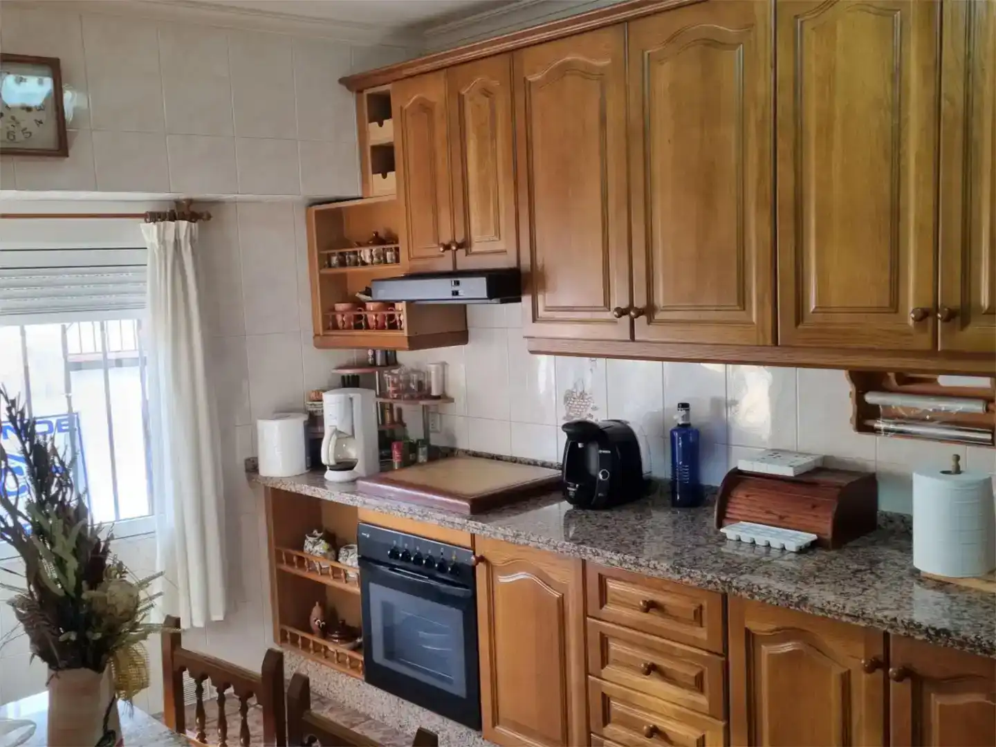 Cuina de Dúplex en venda en Hornachos amb Aire condicionat