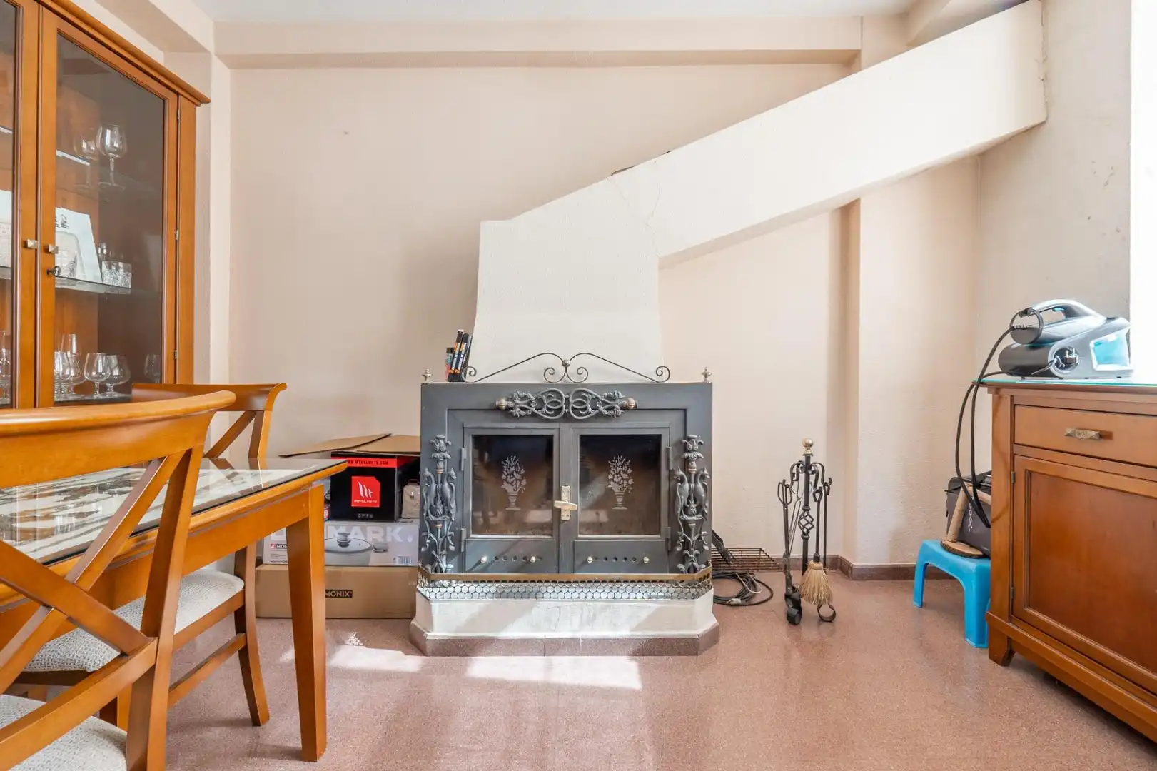 Sala de estar de Casa adosada en venta en Ogíjares con Aire acondicionado, Calefacción y Terraza
