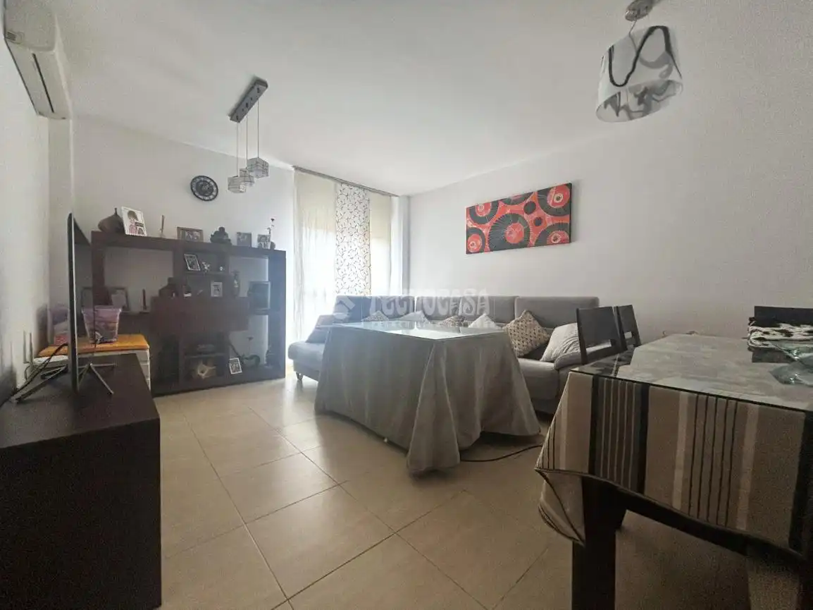 Sala d'estar de Pis en venda en Badajoz amb Aire condicionat i Calefacció