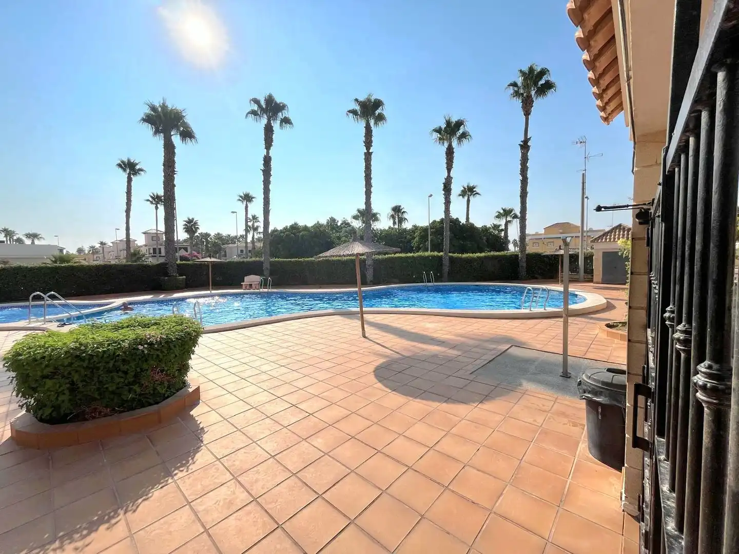 Piscina de Casa adosada en venta en Rojales con Aire acondicionado, Jardín privado y Terraza
