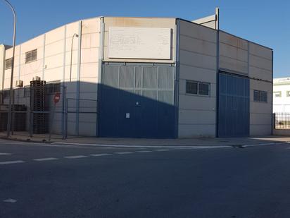 Exterior view of Industrial buildings for sale in Motril