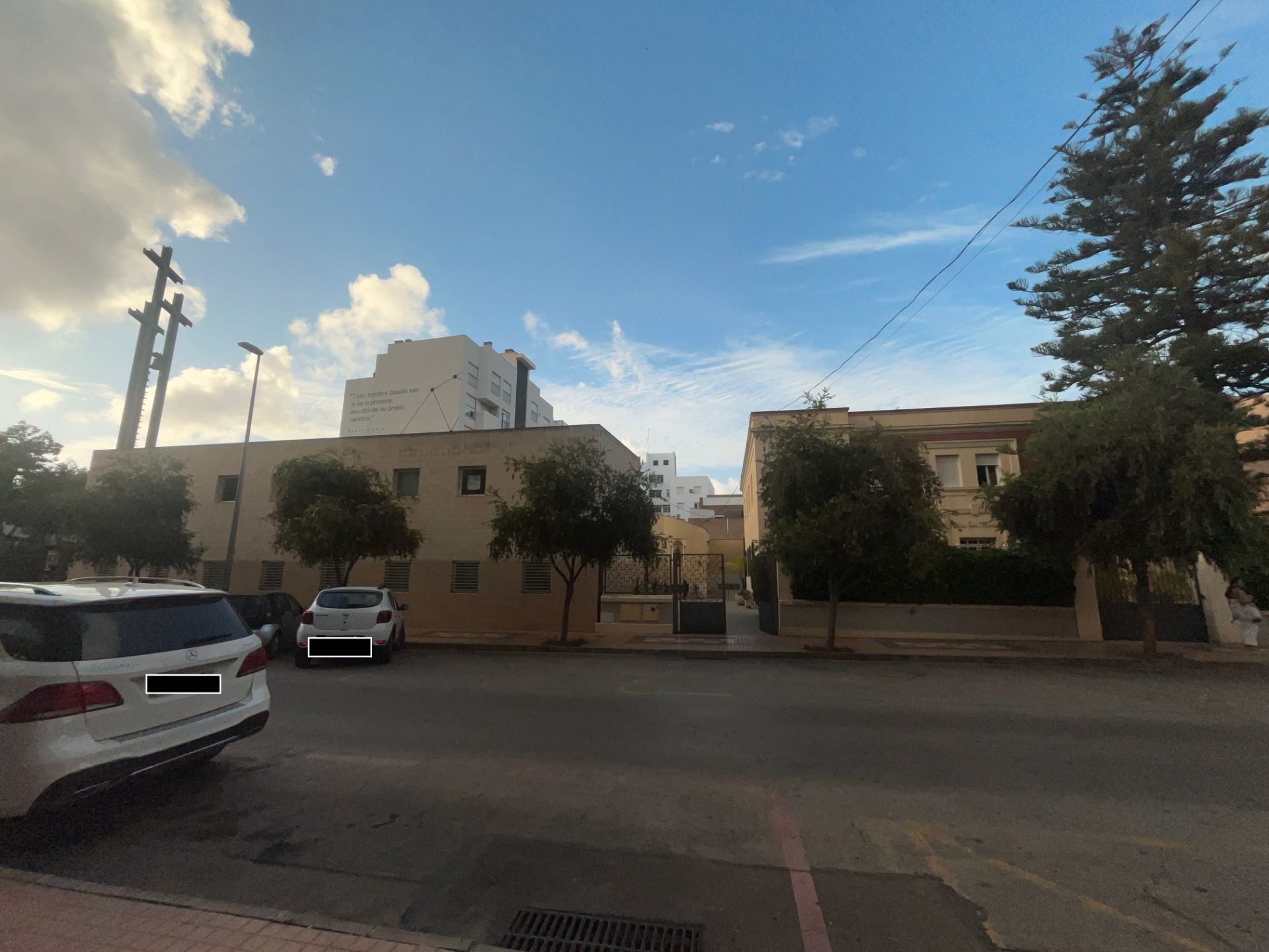 Exterior view of Flat for sale in Cartagena