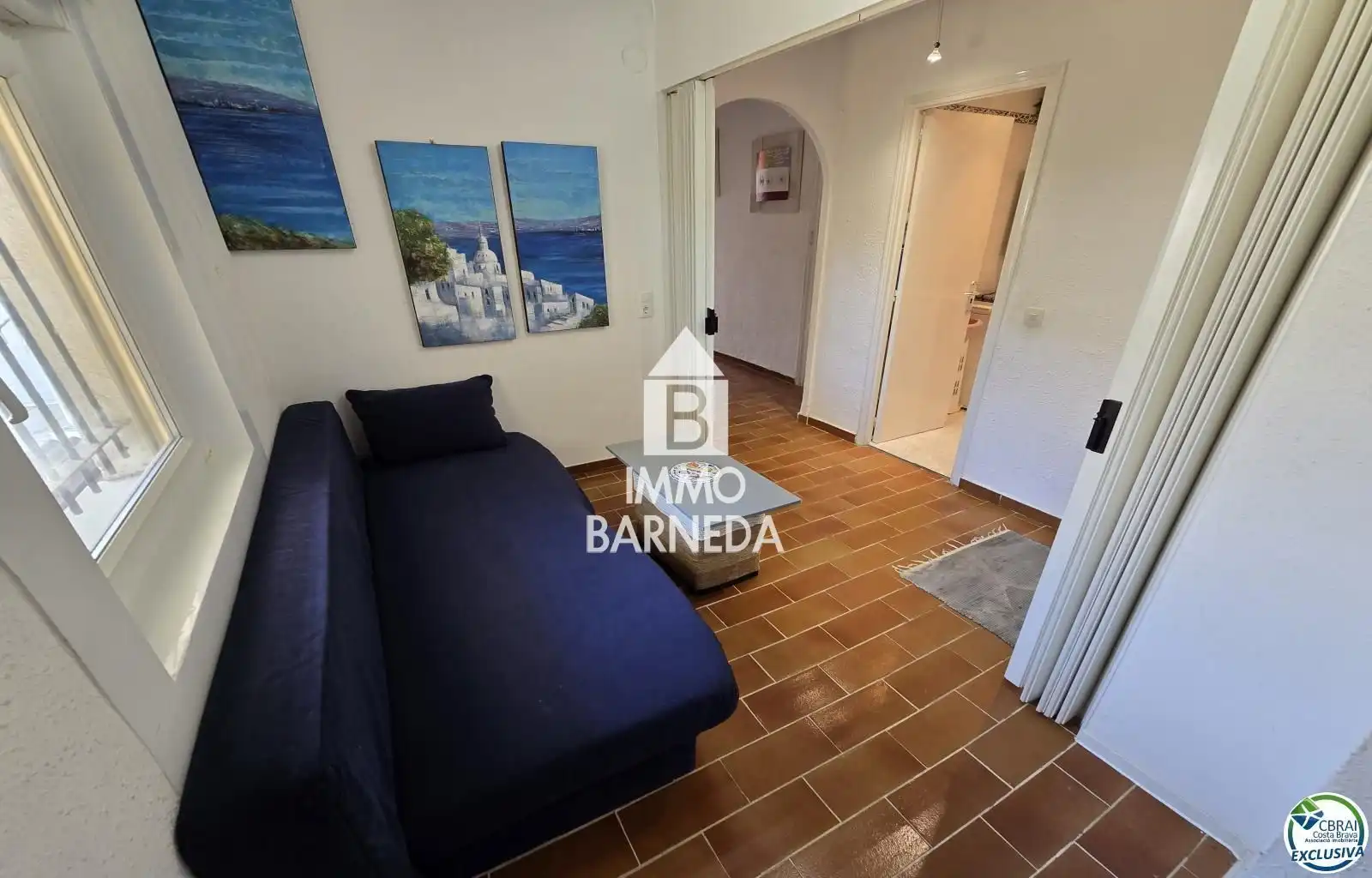 Vista exterior de Piso en venta en Empuriabrava con Aire acondicionado, Calefacción y Terraza