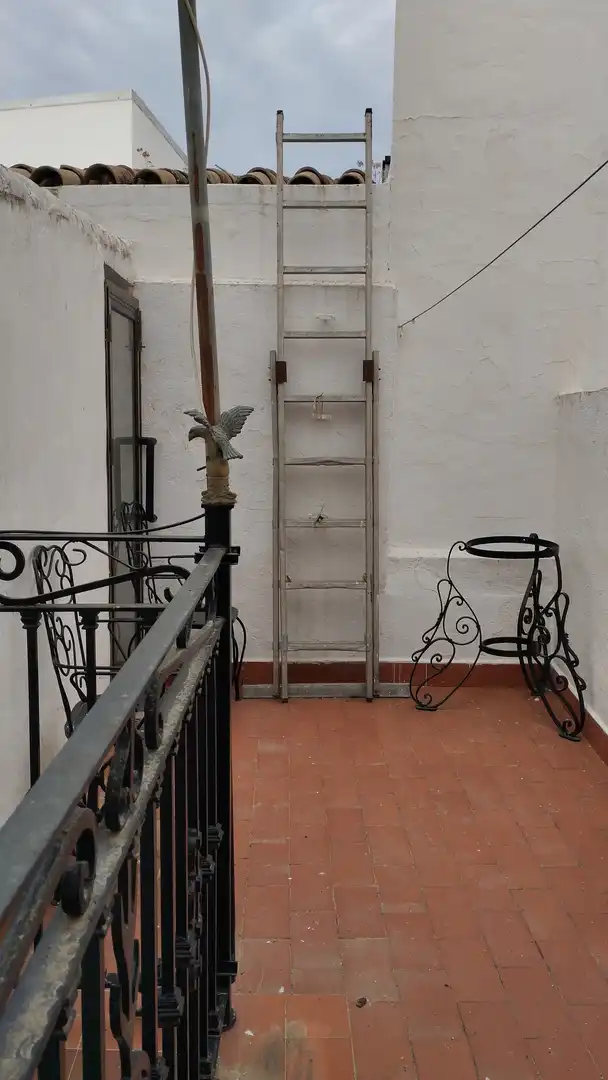 Terraza de Casa o chalet en venta en Doña Mencía con Terraza, Amueblado y Balcón