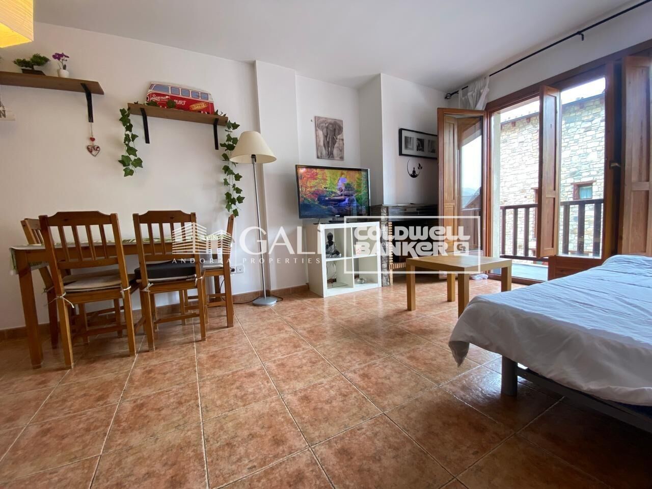 Terraza de Piso en venta en Canillo con Calefacción, Terraza y Trastero