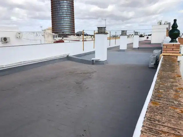 Terrasse von Geschaftsraum zum Verkauf in Sevilla mit Klimaanlage