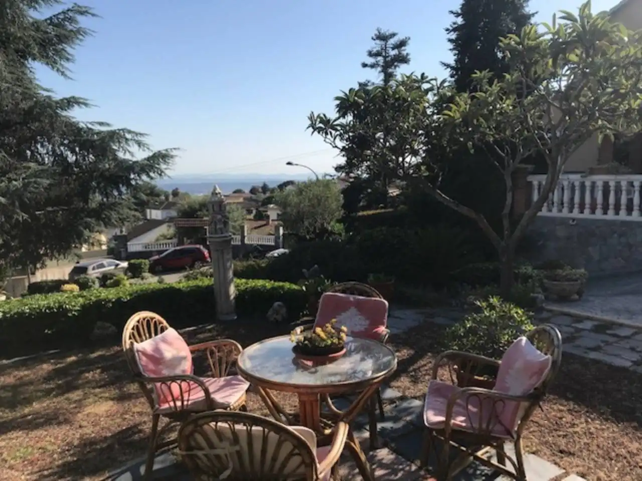 Jardín de Casa o chalet en venta en Caldes de Montbui con Aire acondicionado, Calefacción y Jardín privado