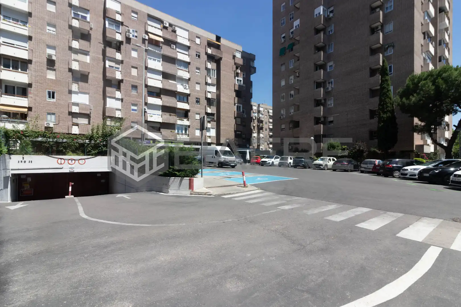 Parking de Piso en venta en Madrid con Aire acondicionado, Calefacción y Parquet