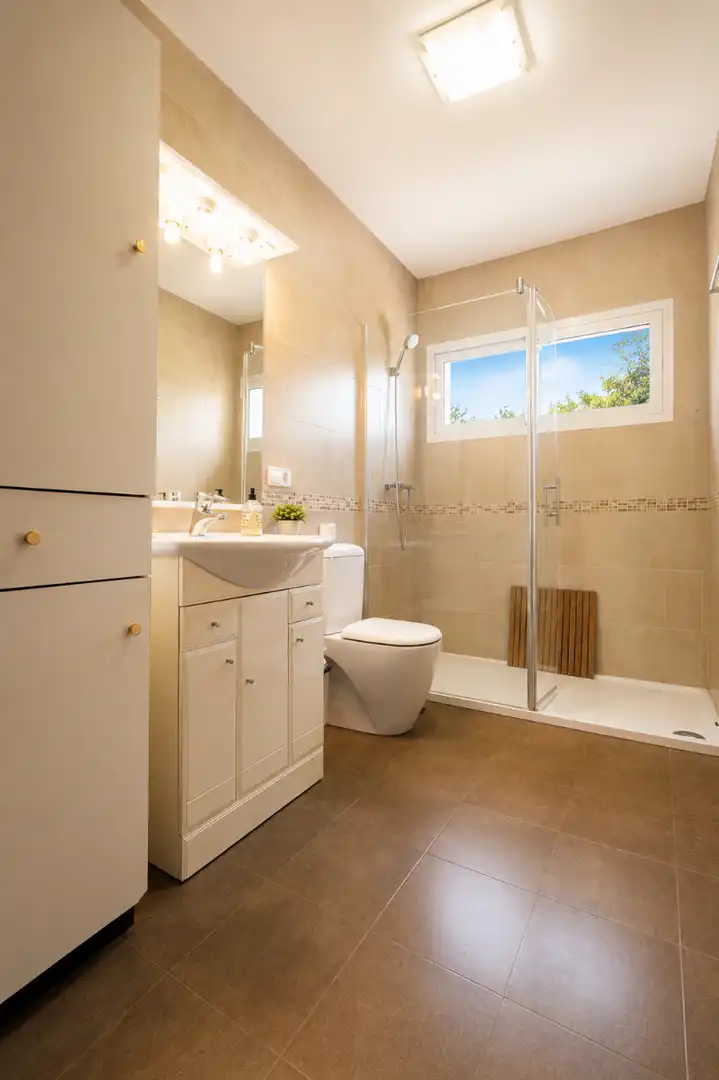 Baño de Casa o chalet en venta en Benidorm con Terraza y Balcón